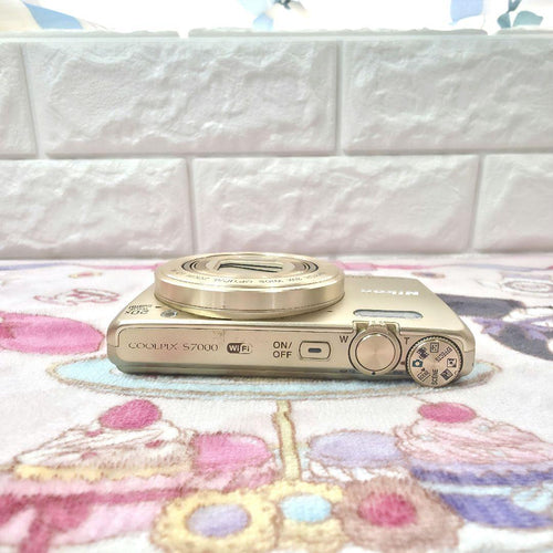 Nikon Compact Digital Cameras 873 Coolpix S7000