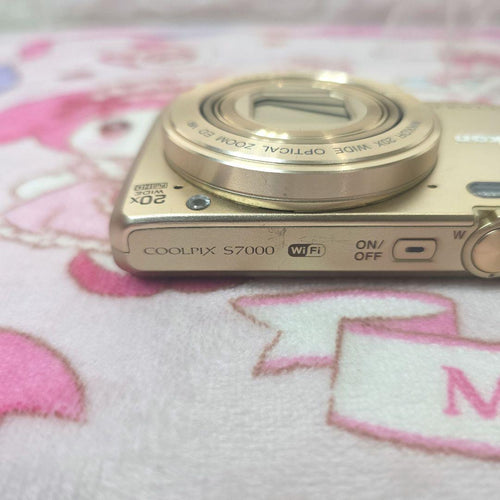 Nikon Compact Digital Cameras 873 Coolpix S7000