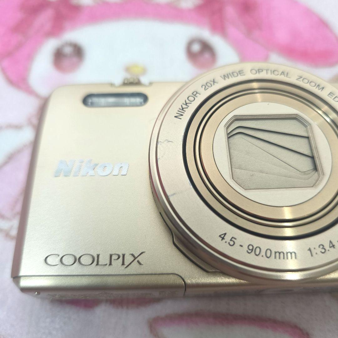 Nikon Compact Digital Cameras 873 Coolpix S7000