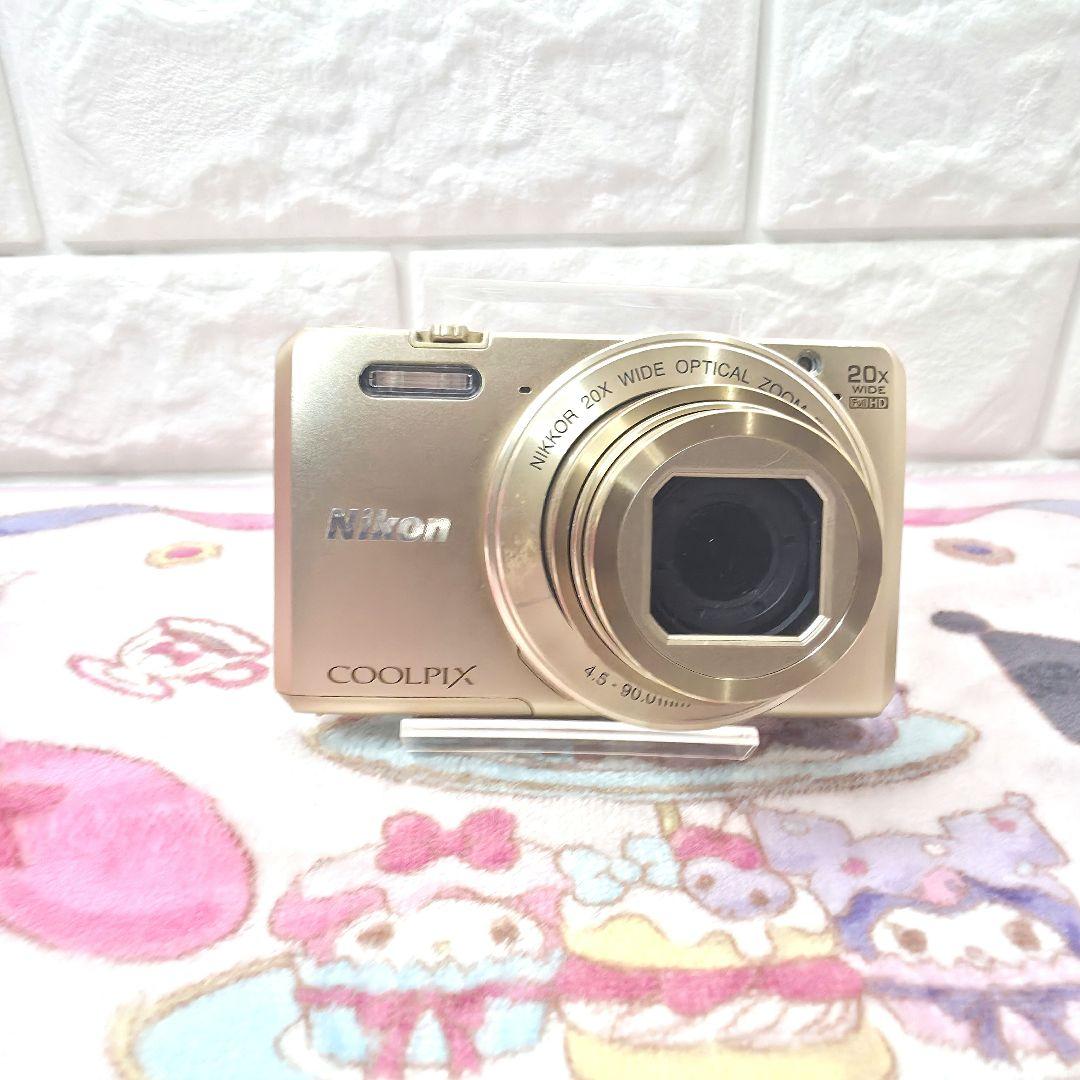 Nikon Compact Digital Cameras 873 Coolpix S7000