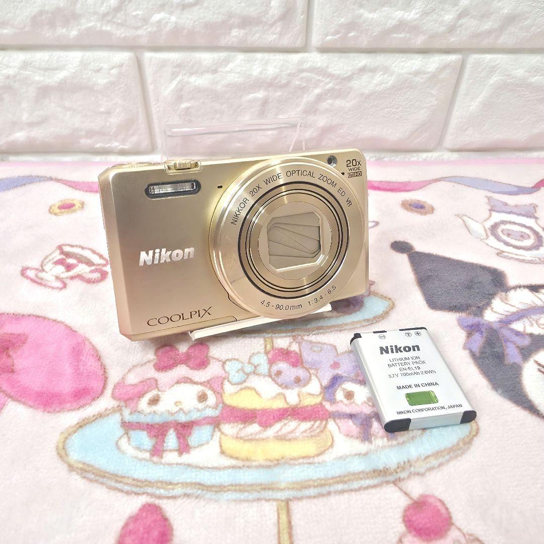 Nikon Compact Digital Cameras 873 Coolpix S7000