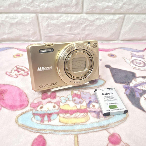 Nikon Compact Digital Cameras 873 Coolpix S7000