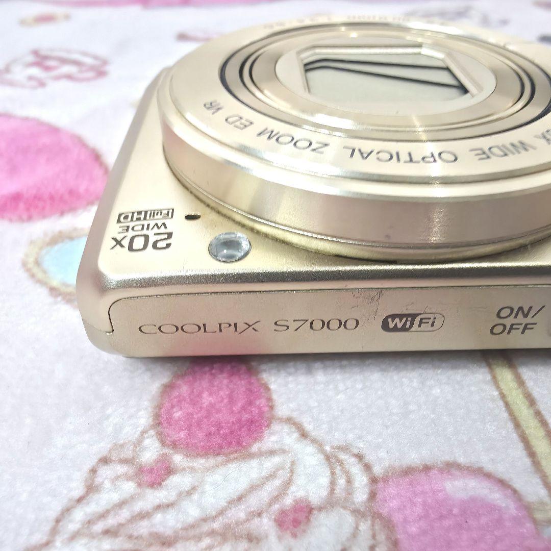 Nikon Compact Digital Cameras 873 Coolpix S7000