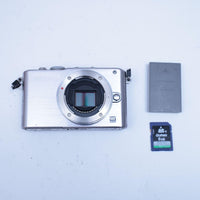 Olympus Mirrorless Interchangeable Lens Cameras Pen Lite E-Pl3