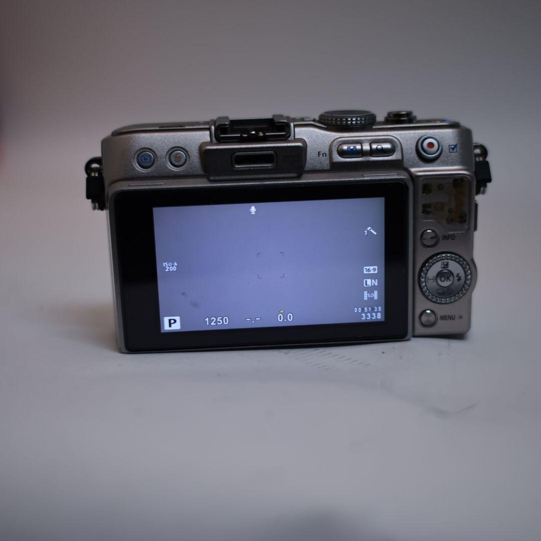 Olympus Mirrorless Interchangeable Lens Cameras Pen Lite E-Pl3
