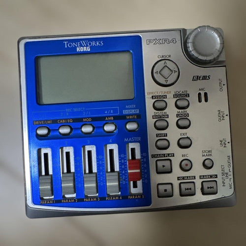 Korg Multitrack Recorders Pxr4