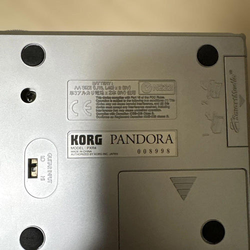 Korg Multitrack Recorders Pxr4