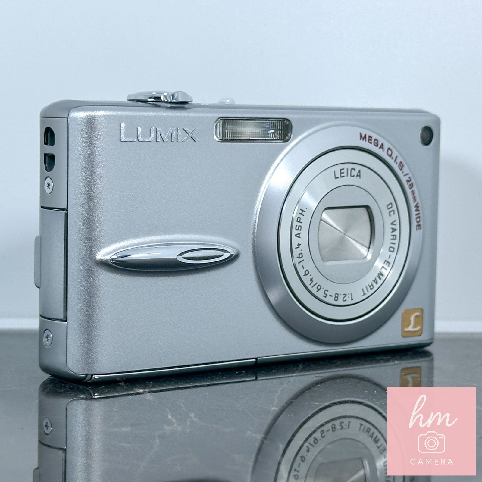Panasonic Compact Digital Camera Lumix Dmc-Fx30 720 3.6 Mega O.I.S.