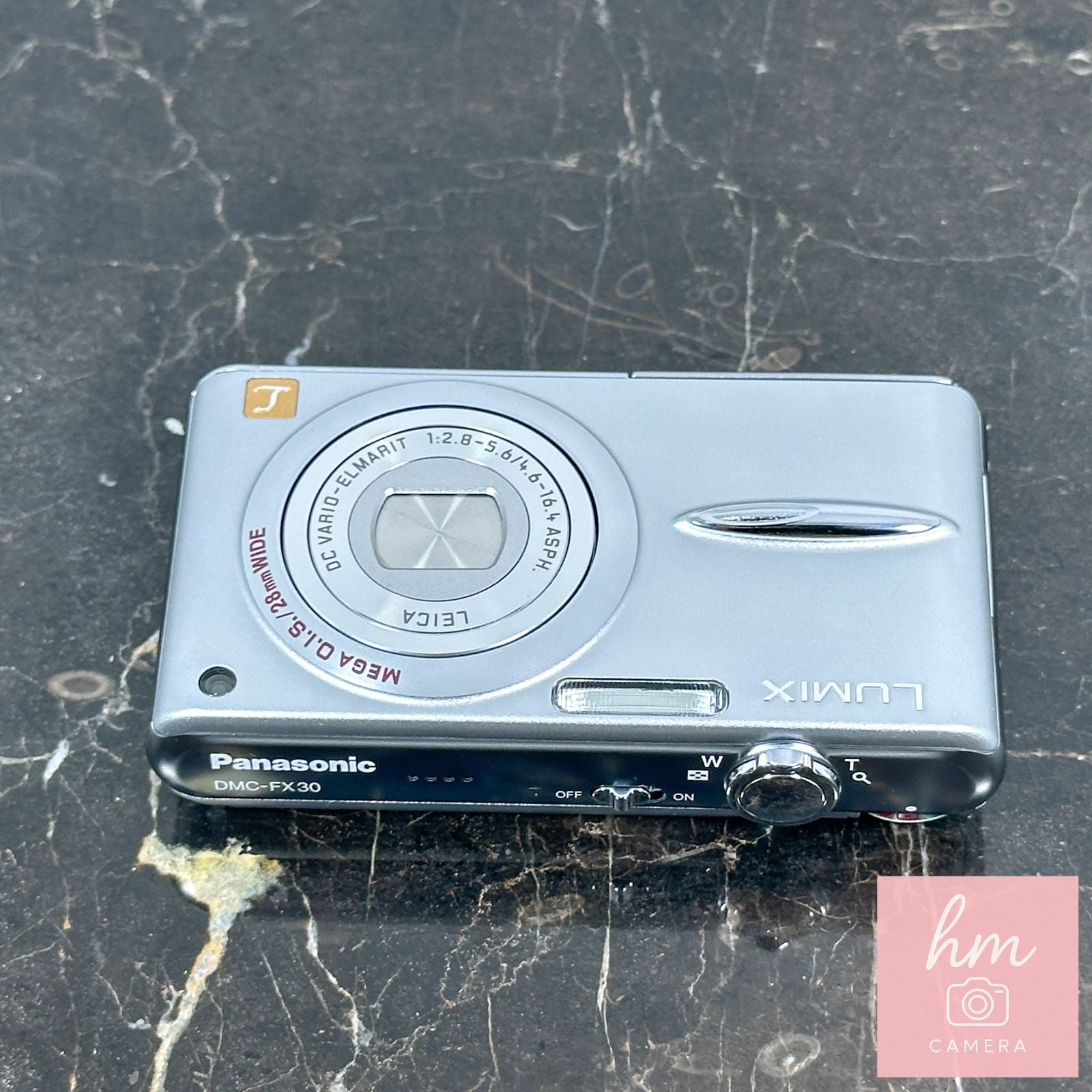 Panasonic Compact Digital Camera Lumix Dmc-Fx30 720 3.6 Mega O.I.S.