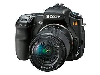 Digital Slr Sony 200 Dslr-A200K