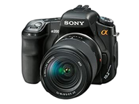 Digital Slr Sony 200 Dslr-A200K