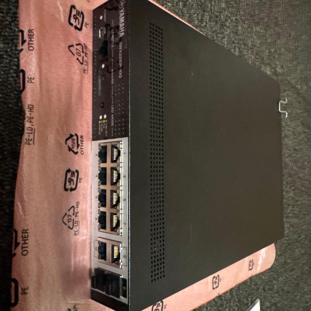 Yamaha Switching Hubs Swx2310P-10G Poe/10G,L2/L3