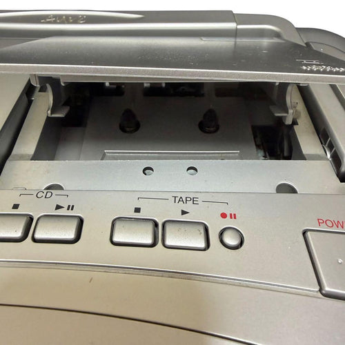 Sharp Cd Md Cassette Deck 1 Md/Cd Sd-Fx200