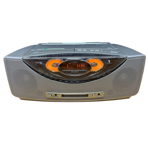 Sharp Cd Md Cassette Deck 1 Md/Cd Sd-Fx200