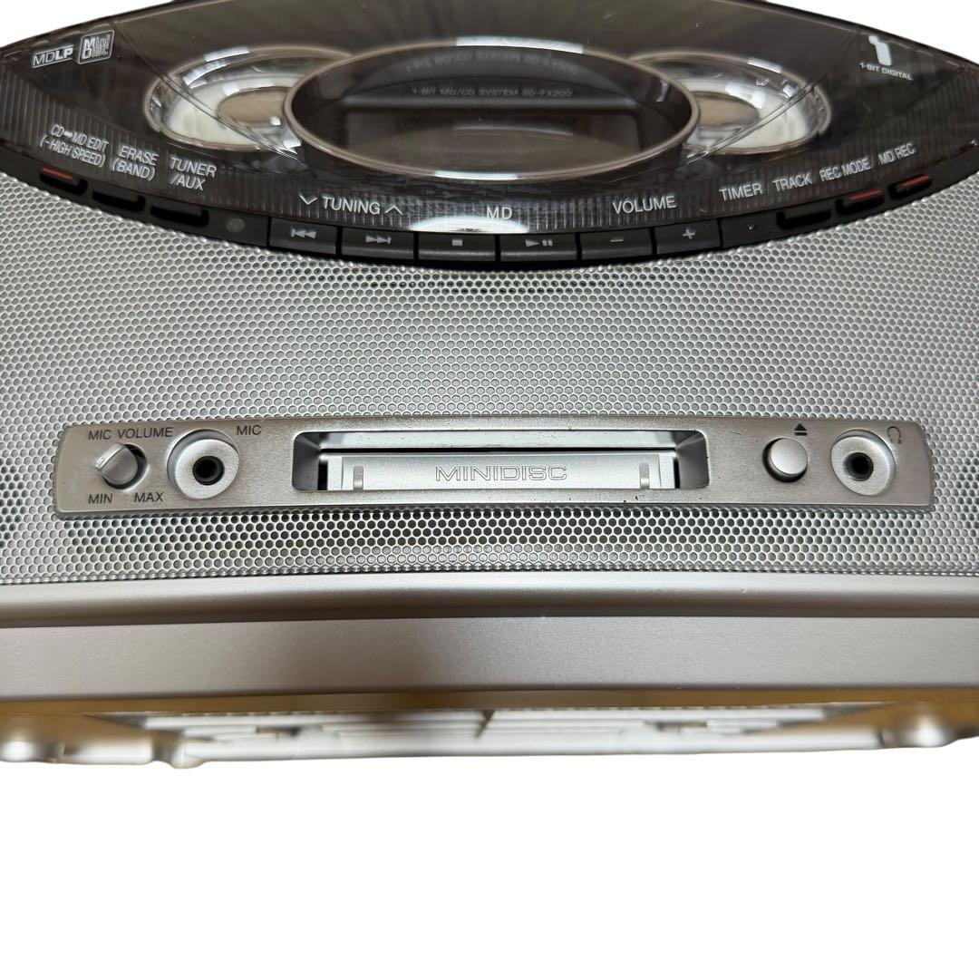 Sharp Cd Md Cassette Deck 1 Md/Cd Sd-Fx200