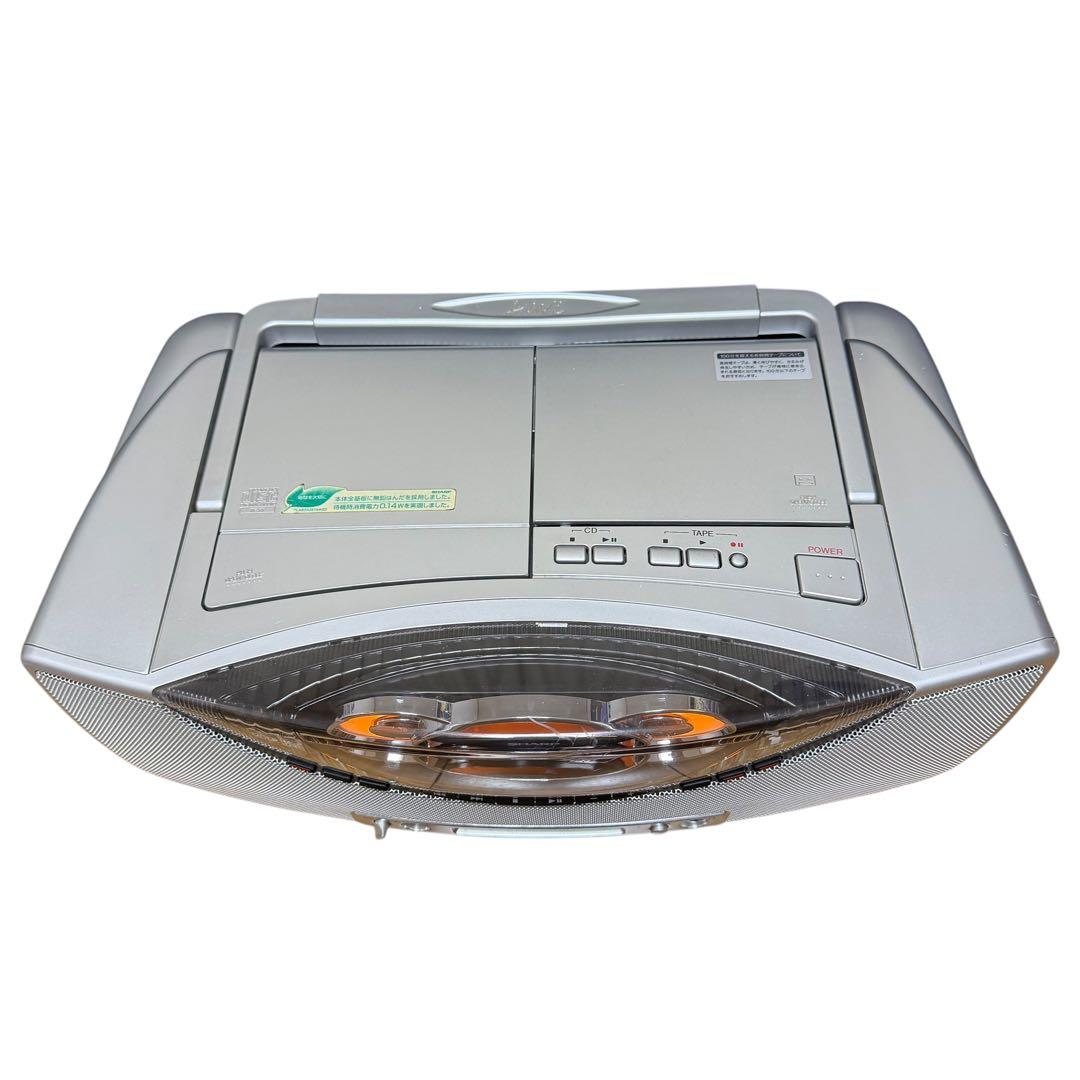 Sharp Cd Md Cassette Deck 1 Md/Cd Sd-Fx200