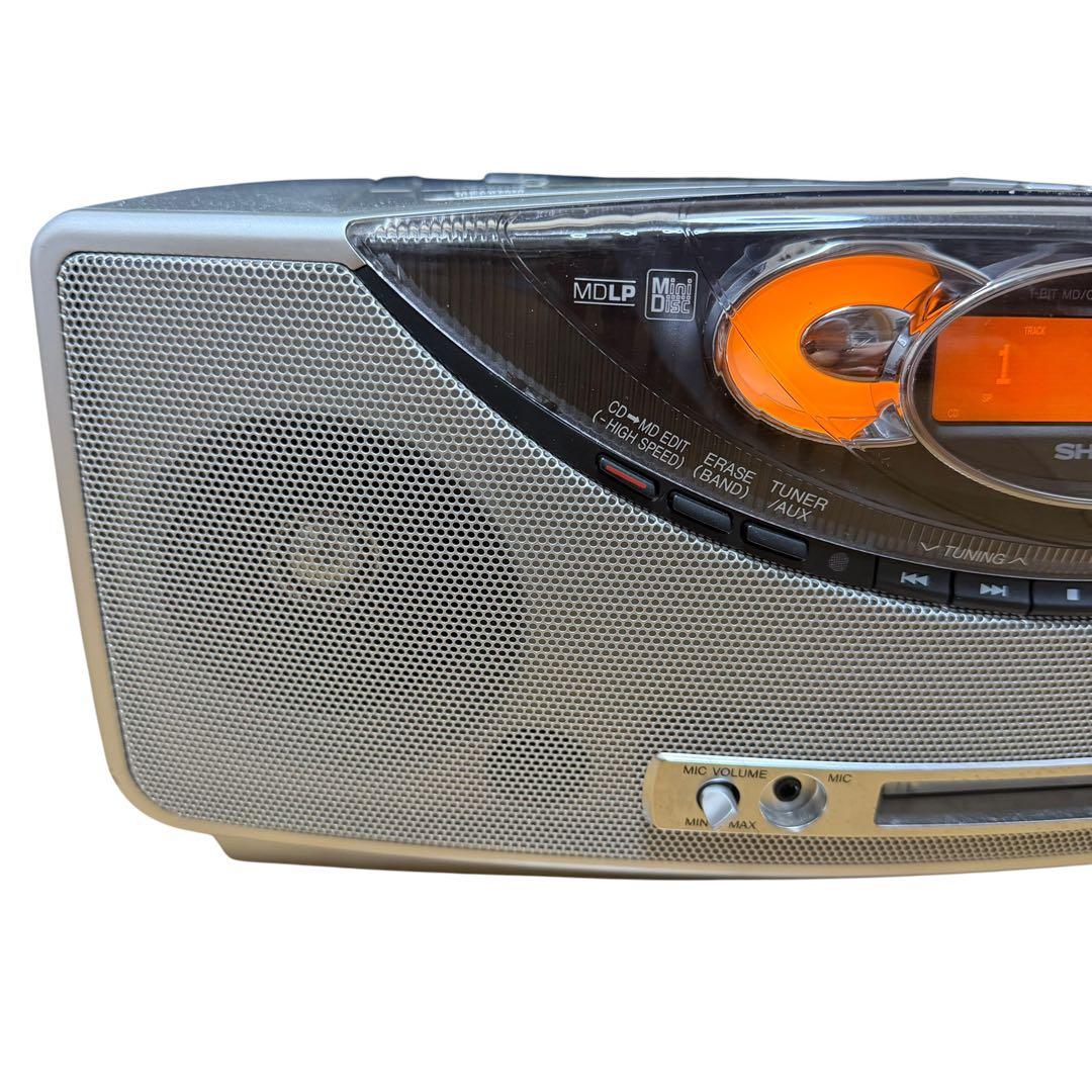 Sharp Cd Md Cassette Deck 1 Md/Cd Sd-Fx200