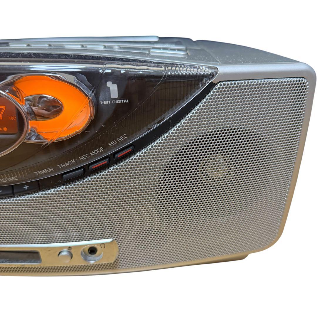 Sharp Cd Md Cassette Deck 1 Md/Cd Sd-Fx200