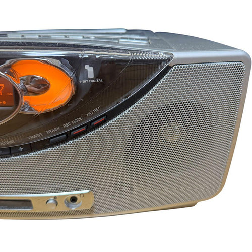 Sharp Cd Md Cassette Deck 1 Md/Cd Sd-Fx200