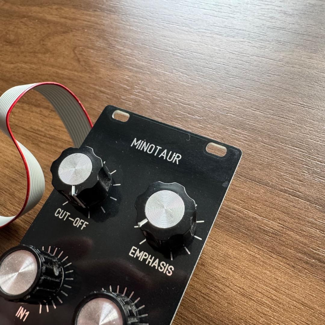 Modular Synthesizer Pharmasonic Minotaur Moog