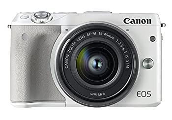 Digital Slr Canon Eos M3 Ef-M15-45Mm F3.5-6.3 Is Stm Eosm3Wh-1545Isstmlk