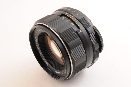 Pentax Prime Lenses Smc Takumar F/1.8 @4433