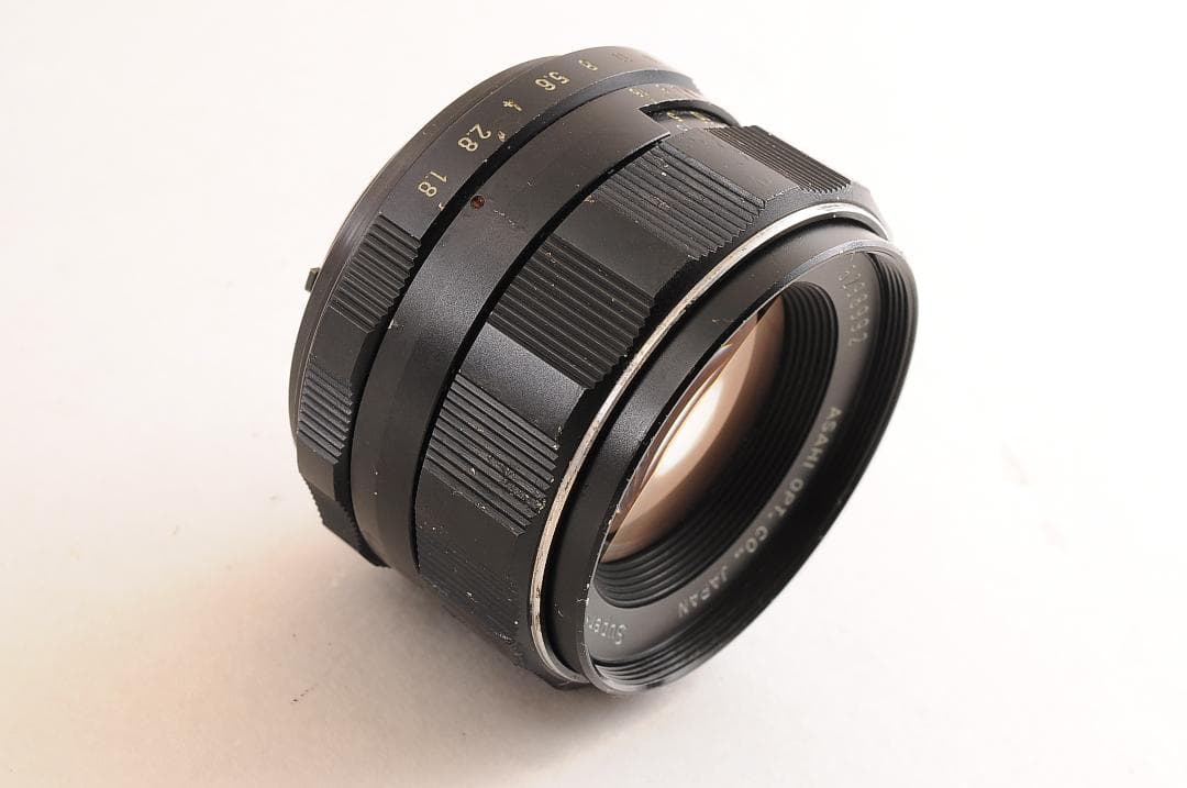 Pentax Prime Lenses Smc Takumar F/1.8 @4433