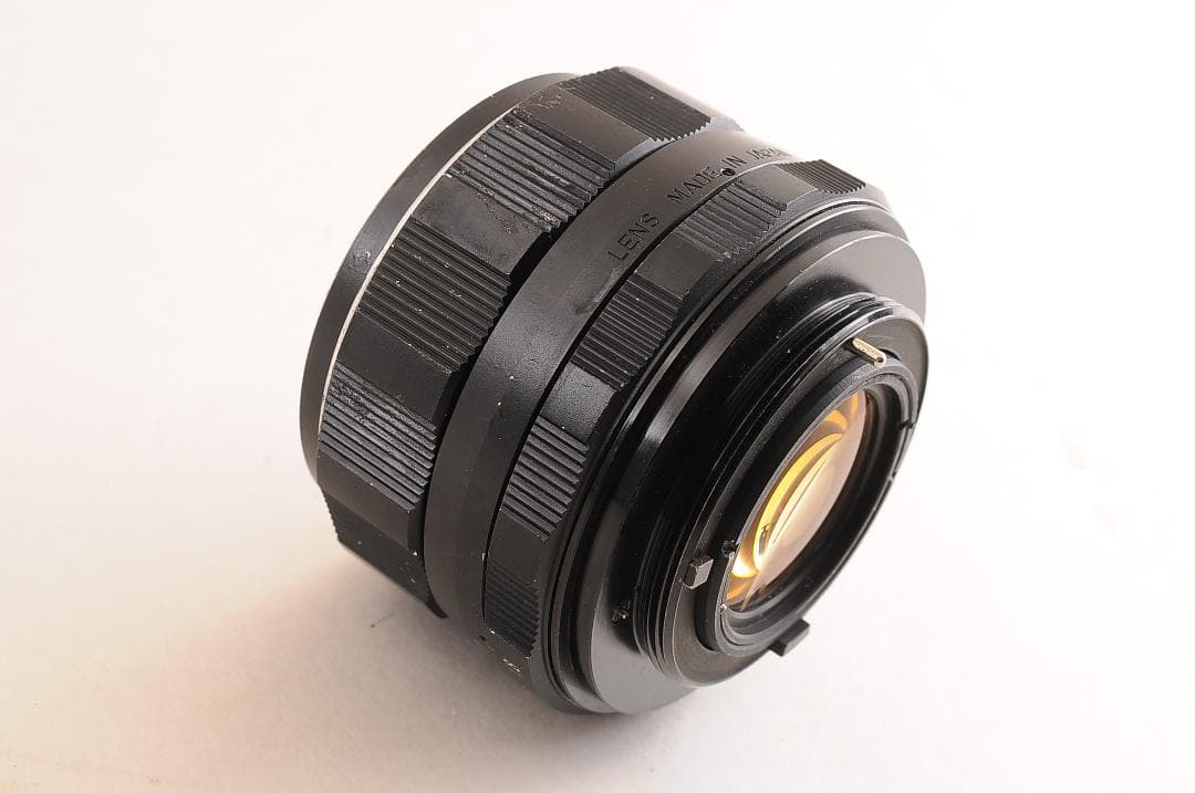 Pentax Prime Lenses Smc Takumar F/1.8 @4433