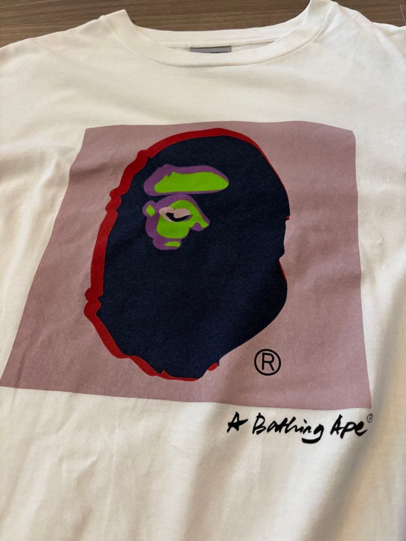 T-Shirts A Bathing Ape T Andy Warhol L