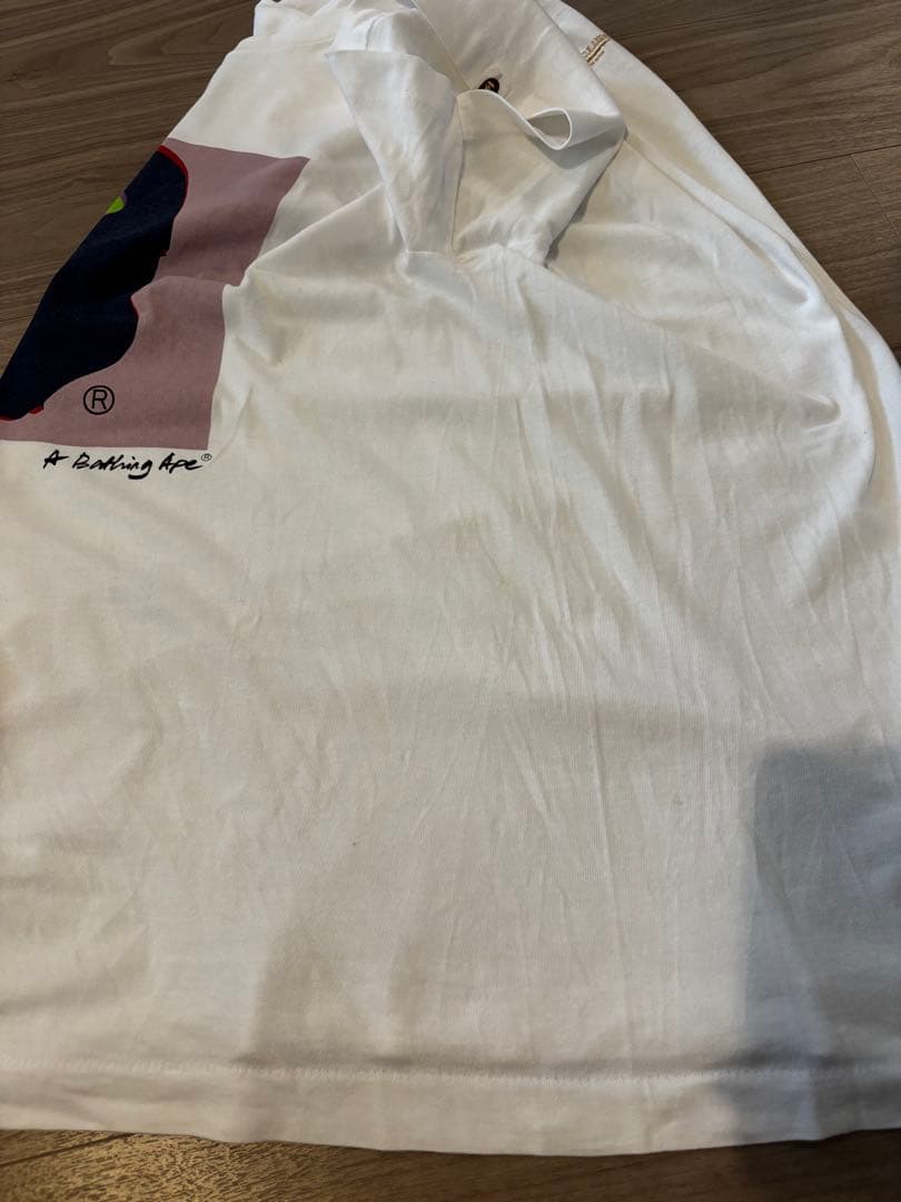 T-Shirts A Bathing Ape T Andy Warhol L