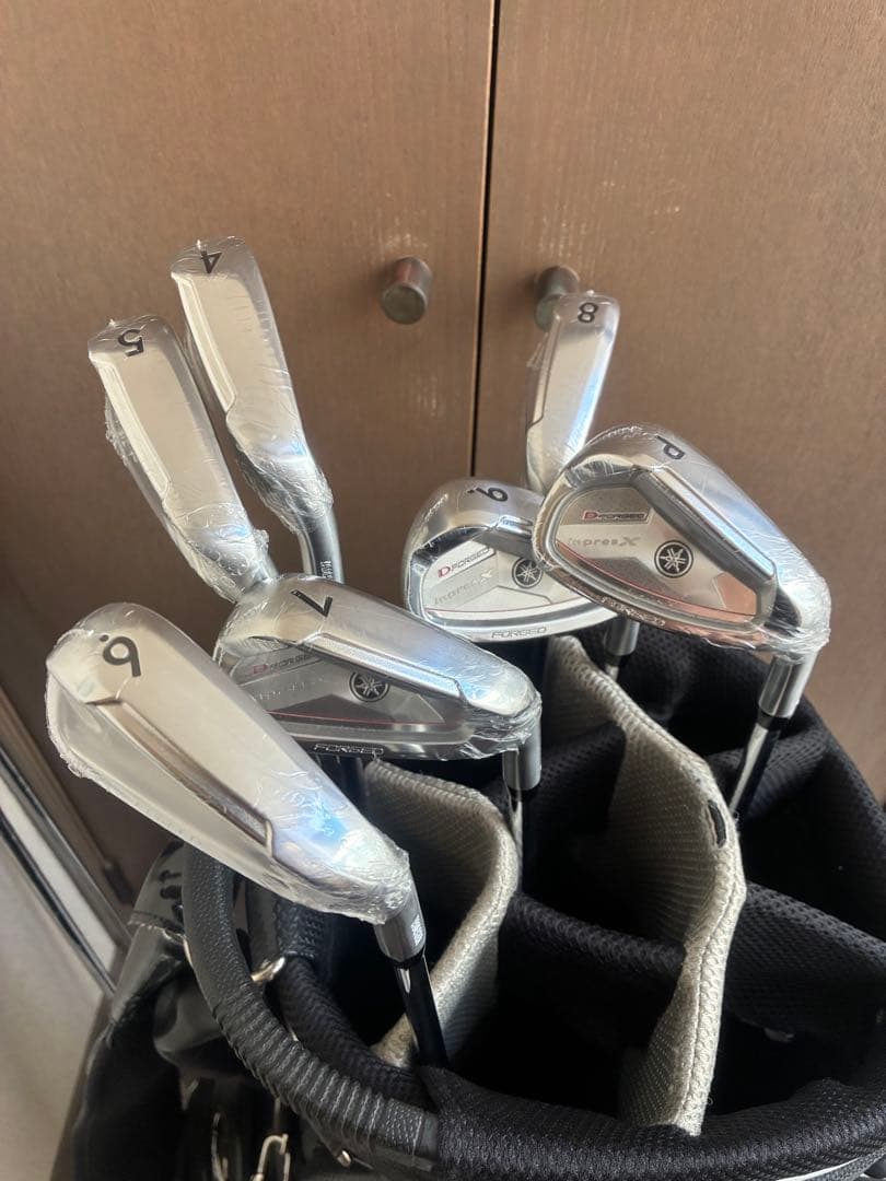 Yamaha Iron Sets Inpresx D Forged
