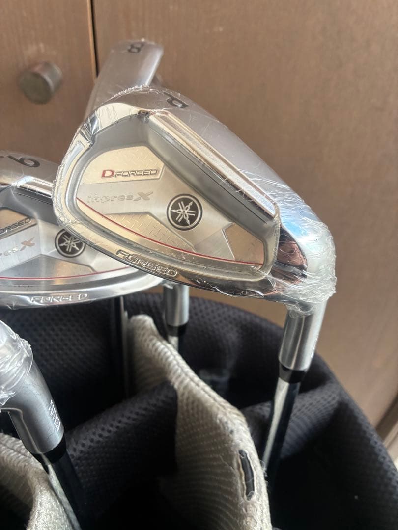 Yamaha Iron Sets Inpresx D Forged
