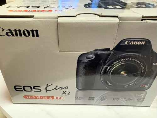 Canon Digital Slrs Eos Kiss X2