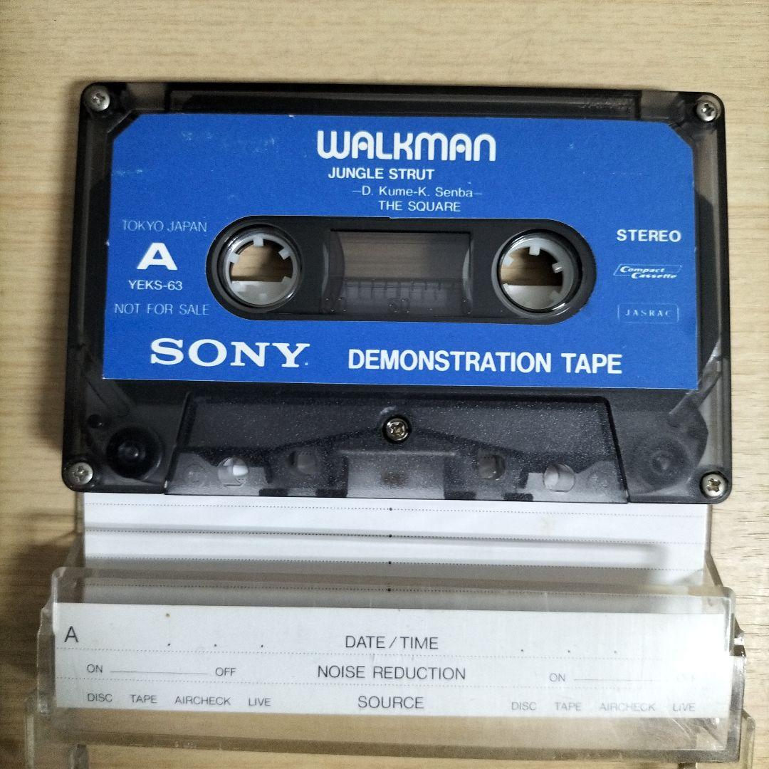 Radios Radio Cassette Players Sony Walkman Demonstration Tape