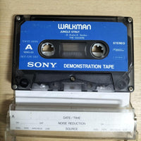Radios Radio Cassette Players Sony Walkman Demonstration Tape