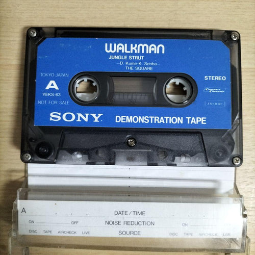 Radios Radio Cassette Players Sony Walkman Demonstration Tape