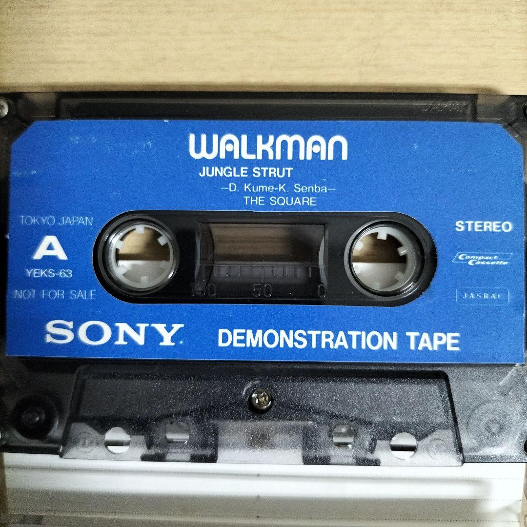Radios Radio Cassette Players Sony Walkman Demonstration Tape