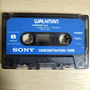 Radios Radio Cassette Players Sony Walkman Demonstration Tape