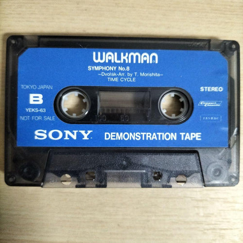 Radios Radio Cassette Players Sony Walkman Demonstration Tape