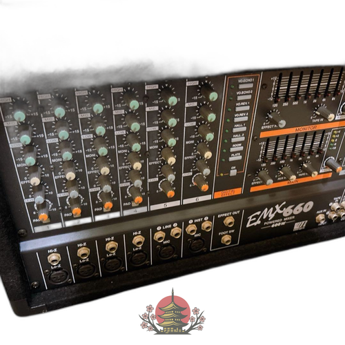 Yamaha Powered Mixer Emx660