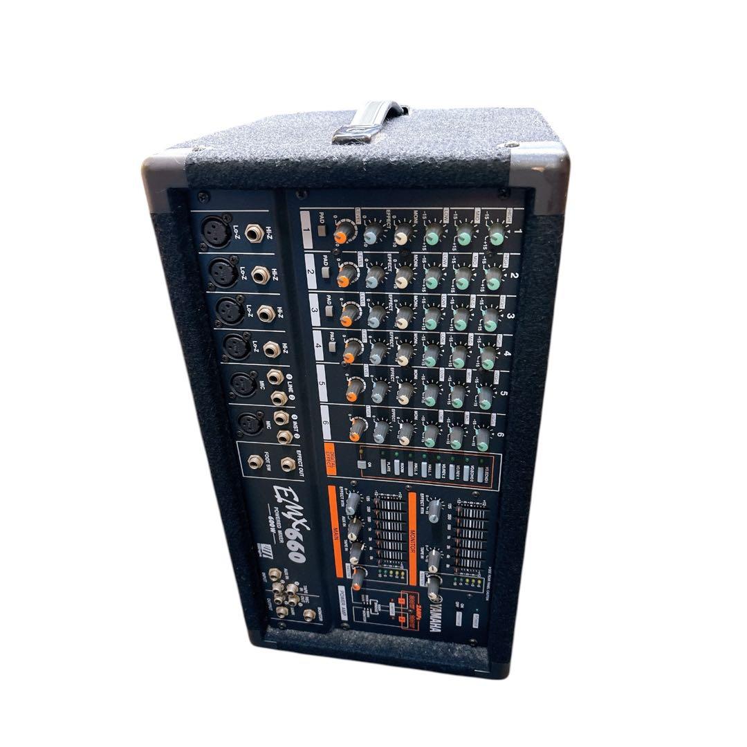 Yamaha Powered Mixer Emx660