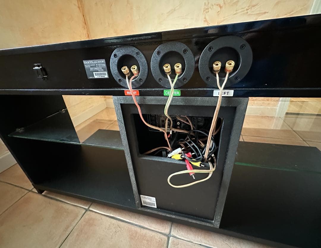 Onkyo Subwoofers Cb-Sp1200Xt Dht-9 Tv