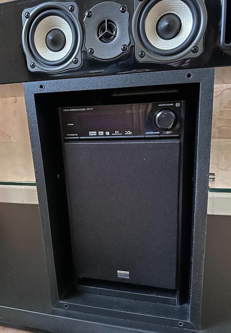 Onkyo Subwoofers Cb-Sp1200Xt Dht-9 Tv