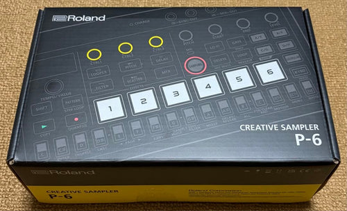 Roland Samplers P-6 Aira Compact