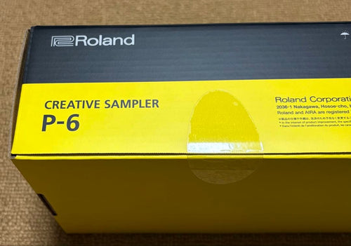 Roland Samplers P-6 Aira Compact