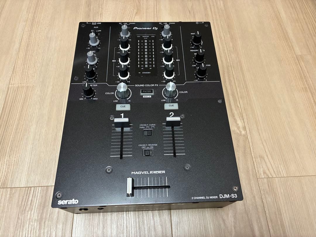 Pioneer Dj Mixer Djm-S3 (Serato If