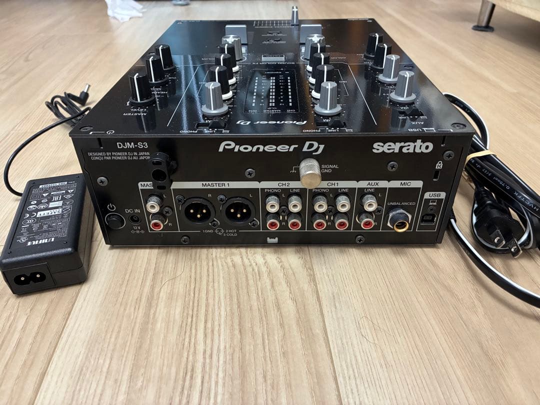Pioneer Dj Mixer Djm-S3 (Serato If