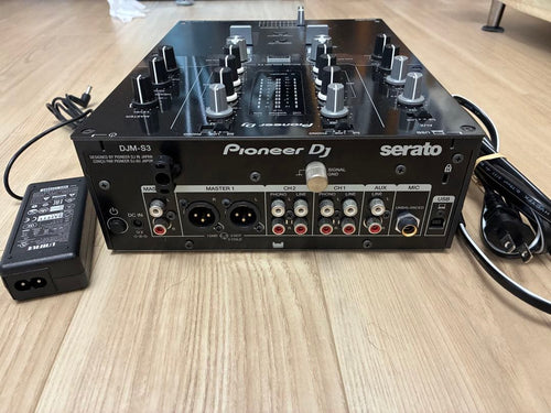 Pioneer Dj Mixer Djm-S3 (Serato If