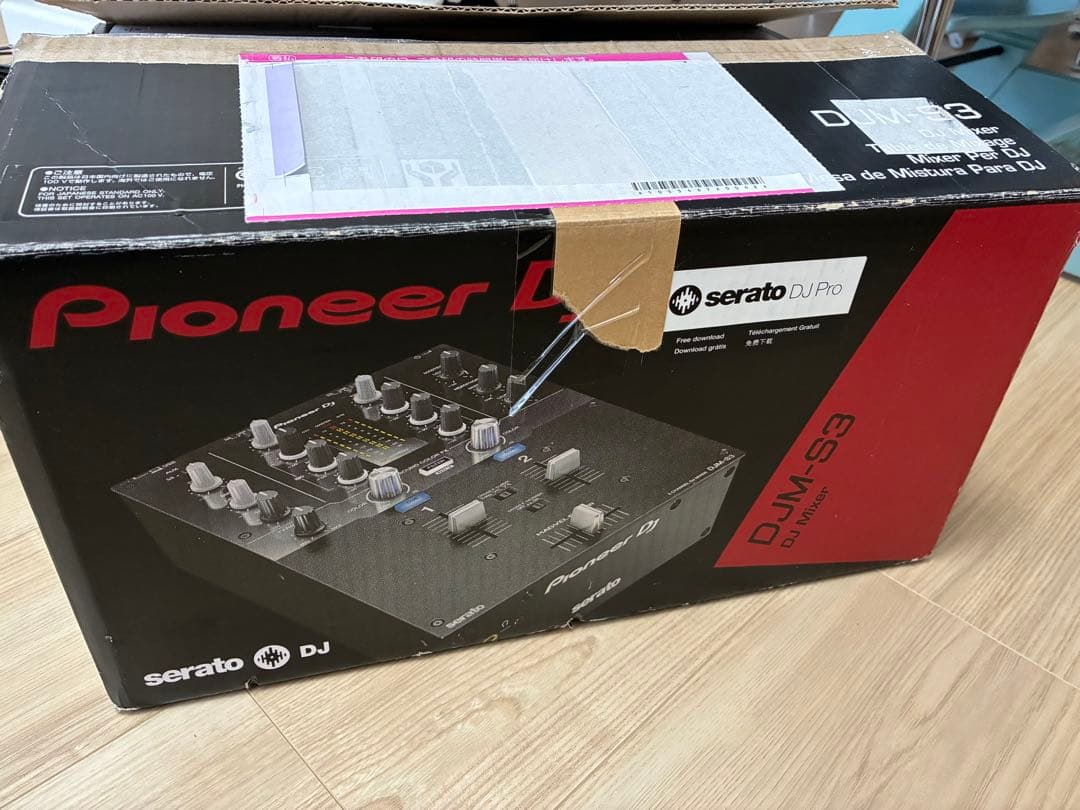 Pioneer Dj Mixer Djm-S3 (Serato If