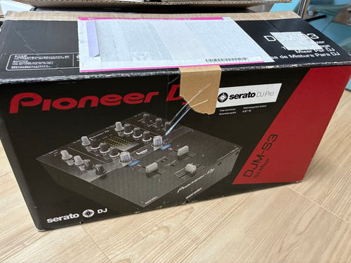 Pioneer Dj Mixer Djm-S3 (Serato If